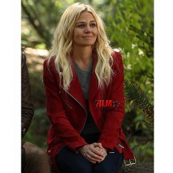 Once Upon A Time Jennifer Morrison Red Jacket